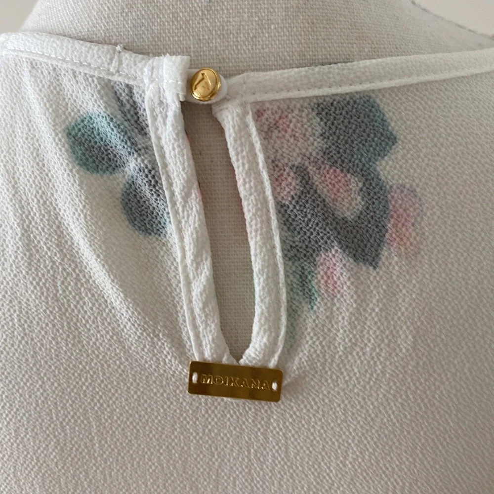 Floral blouse - Picture 6 of 8